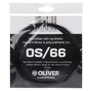 Badminton string Oliver OS/66 Black