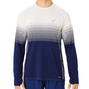Asics Seamless LS Top Birch / Blue
