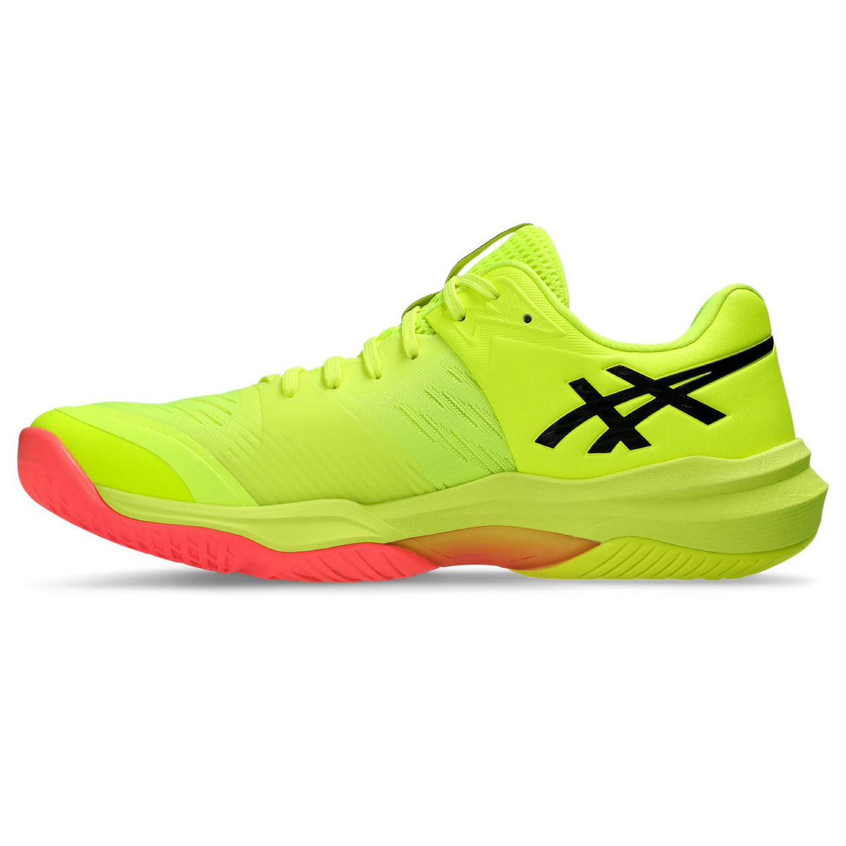 【asics】SKY ELITE FF 3 PARIS Asics Sky Elite FF 3 Paris Safety Yellow / Black | SQUASH