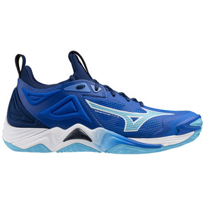 Mizuno Wave Momentum 3 White / Sailor Blue / Silver