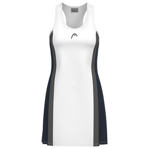 Sukienka sportowa HEAD Club 25 Dress Women Navy / White