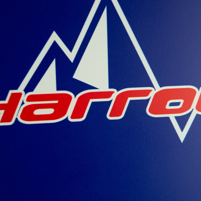 Rakieta do pickleballa Harrow Apex XC Navy / Orange