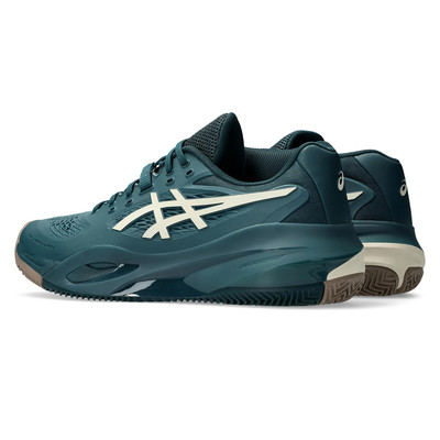 Asics Gel-Resolution X CLAY Green / Birch