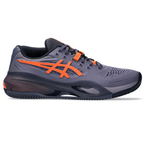 Buty Asics Gel-Resolution X CLAY Purple / Orange