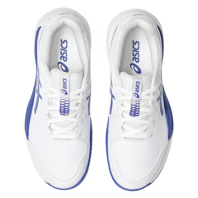 Asics Gel-Resolution X GS White / Cobalt
