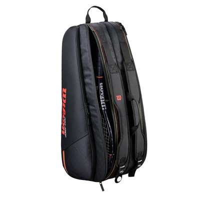 Wilson Pro Staff Classic 6 Pack Racket Bag Black