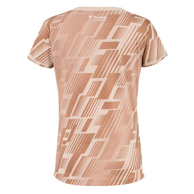 Tecnifibre X-Loop Women's Tee Sand