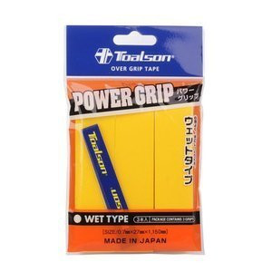 Owijki Toalson Power Grip Złote 3szt.