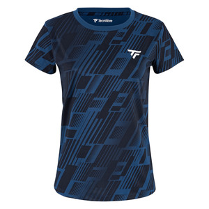Koszulka Tecnifibre X-Loop Women's Tee Marine