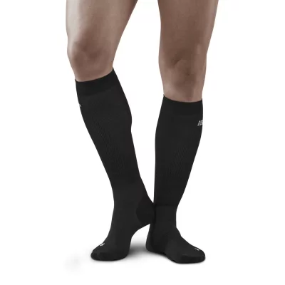 Skarpety CEP Infrared Recovery Compression Socks Black / Black