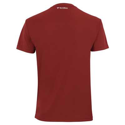 Koszulka Tecnifibre Team Tech Tee Cardinal