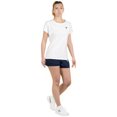 Tecnifibre Graphic Women's Tee Stretch White