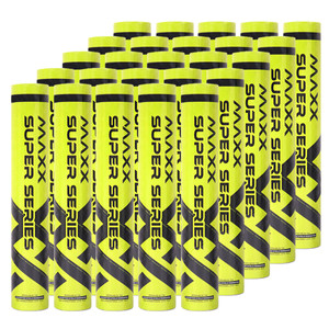 Lotki piórowe Maxx Super Series - Zestaw 25 tub