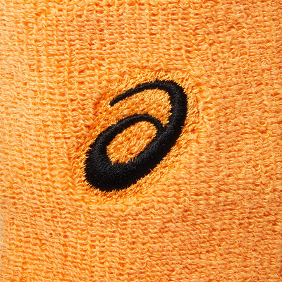 ASICS Performance Wrist Band 2Pack Orange Pop