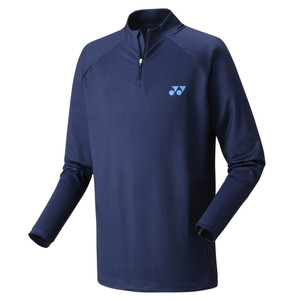 Koszulka Yonex Men's Longsleeve Shirt 0050 Indigo Marine