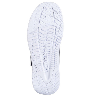 Buty Babolat Pulsion AC Kid Boy Black / Fiesta Red