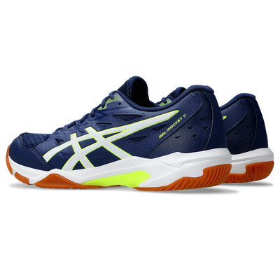 Buty Asics Gel-Rocket 11 Blue Expanse / Safety Yellow