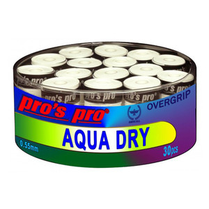 Owijka Pro's Pro Aqua Dry White 30szt.