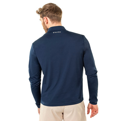 Bluza Tecnifibre Termo Zip Marine