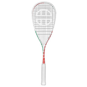 Unsquashable Hero Pro 125 Italia Squash Racket