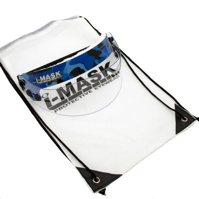 Protective Eye Wear i-Mask Junior Camo Blue