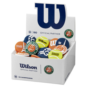 Wibrastop Wilson Roland Garros Dampeners Box