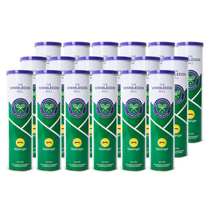 Piłki Slazenger The Wimbledon Ball - Karton 18x4szt.