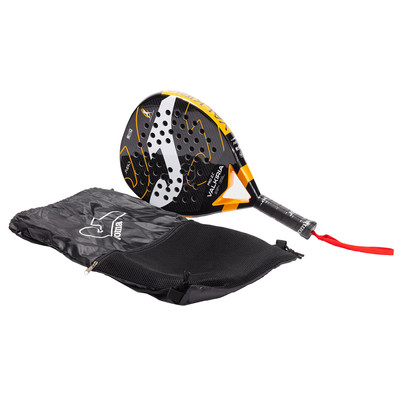 Joma Valkiria Pro Paddle Racket Black / Orange