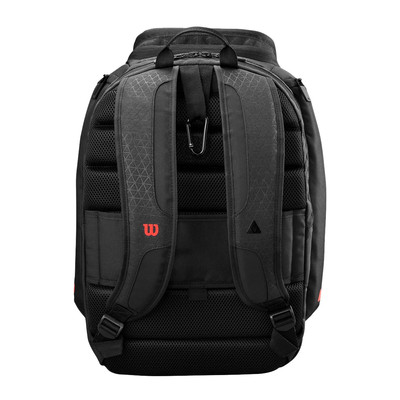 Plecak Wilson Clash V3 Backpack Black / Infrared
