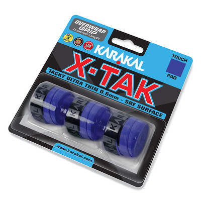 Karakal X-TAK Overwrap Grip 3pcs.