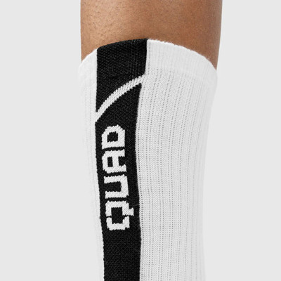 QUAD Socks White
