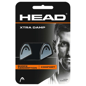 Wibrastop Head Xtra Damp Transparent / Black