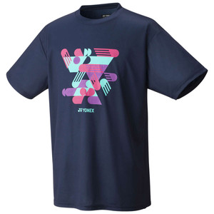Yonex Unisex Practice T-Shirt 0043 Indigo Marine
