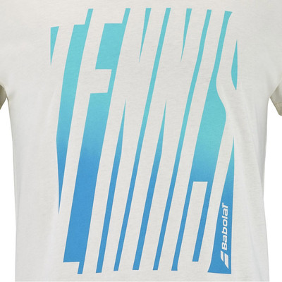 Babolat Exercise Message Tee Cannoli