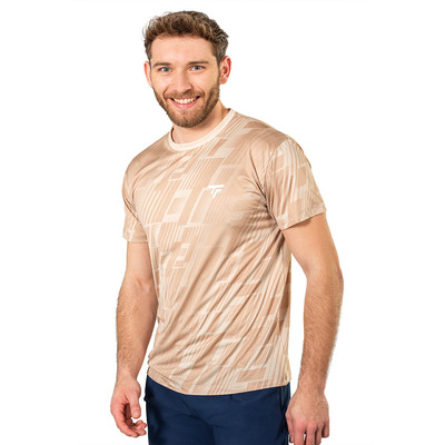 Koszulka Tecnifibre X-Loop Tee Sand