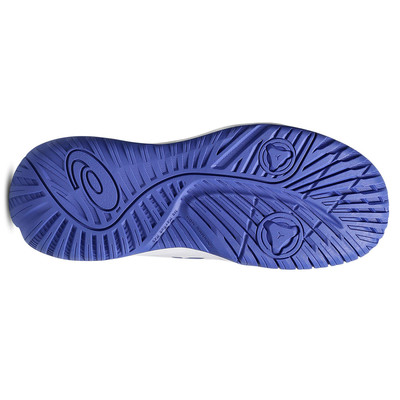 Asics Gel-Resolution X GS White / Cobalt