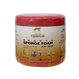 Apacs AP 510 Sponge Foam Red