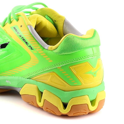 Mizuno Wave Stealth 3 Lime/Gelb