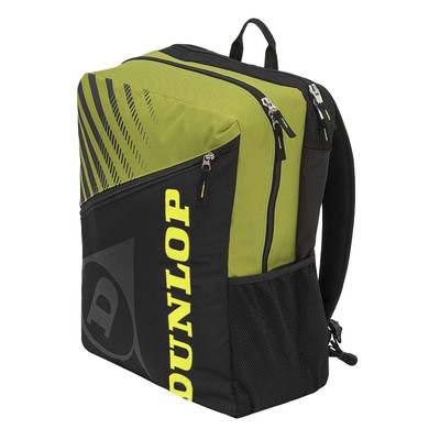 Plecak Dunlop SX Club Backpack Black / Yellow