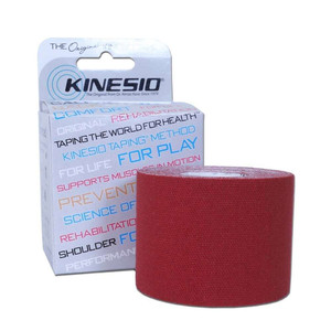 Taśma kinezjologiczna Kinesio Tex Classic 2" Red
