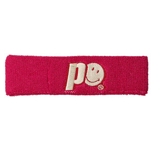 Opaska Prince x Smiley Headband Pink