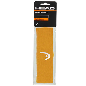 Frotka na głowę Head Headband Bananowa