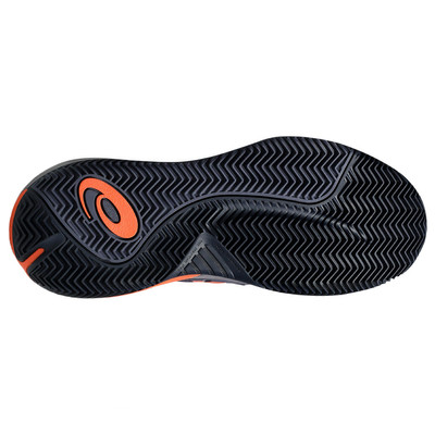 Buty Asics Gel-Resolution X CLAY Purple / Orange