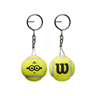 Brelok Wilson Minions 2.0 Tennis Ball Keychain