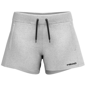 EAD Club Original Shorts Women Grey Melange