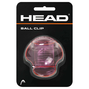 Head New Ball Clip Clear / Pink