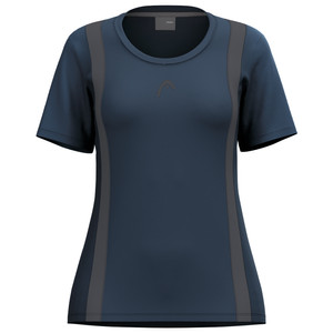 Koszulka HEAD Club 26 Tech T-Shirt Women Navy