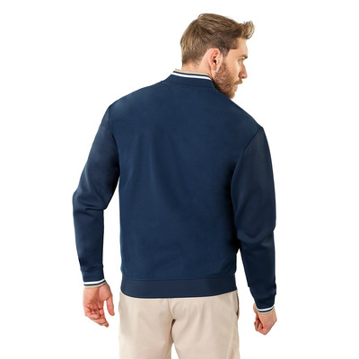 Tecnifibre Tech Bomber Jacket Navy