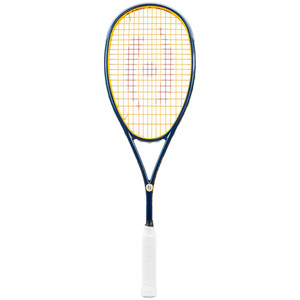Squashschläger Harrow Vapor 115 Navy / Yellow