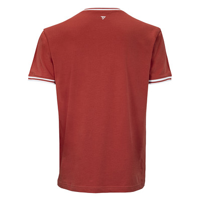 Koszulka Tecnifibre Team Stretch Tee Terracotta
